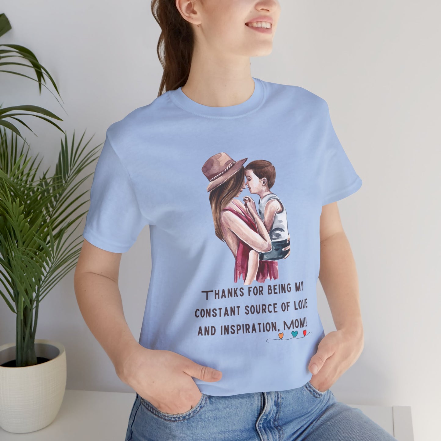 Mothers Day Quote Tshirt