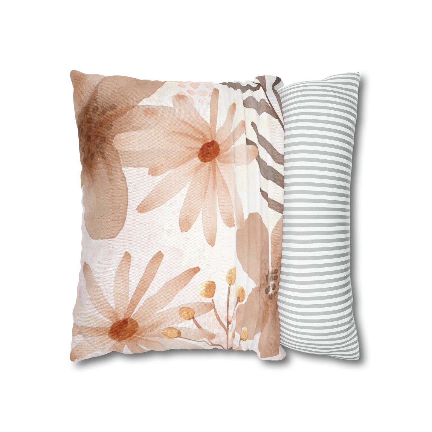 Spun Polyester Square Pillow Case