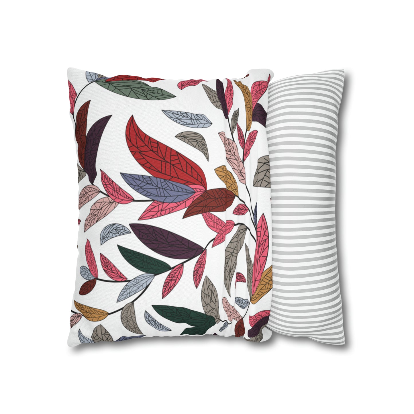 Spun Polyester Square Pillow Case