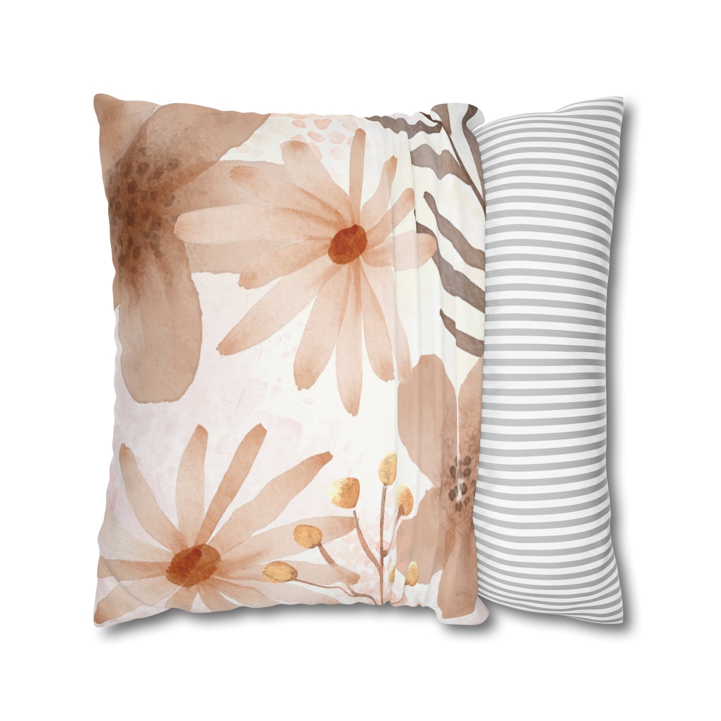 Spun Polyester Square Pillow Case