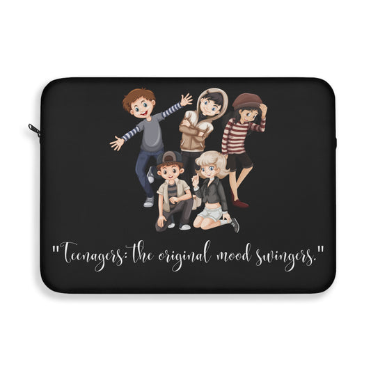 Teenage Funny Quote inspired Laptop Sleeve