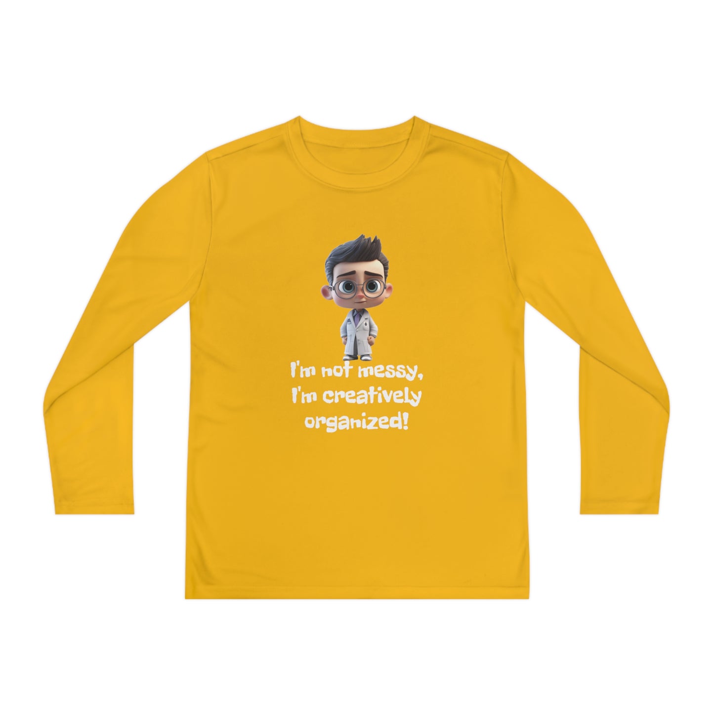 Youth Long Sleeve Competitor Tee