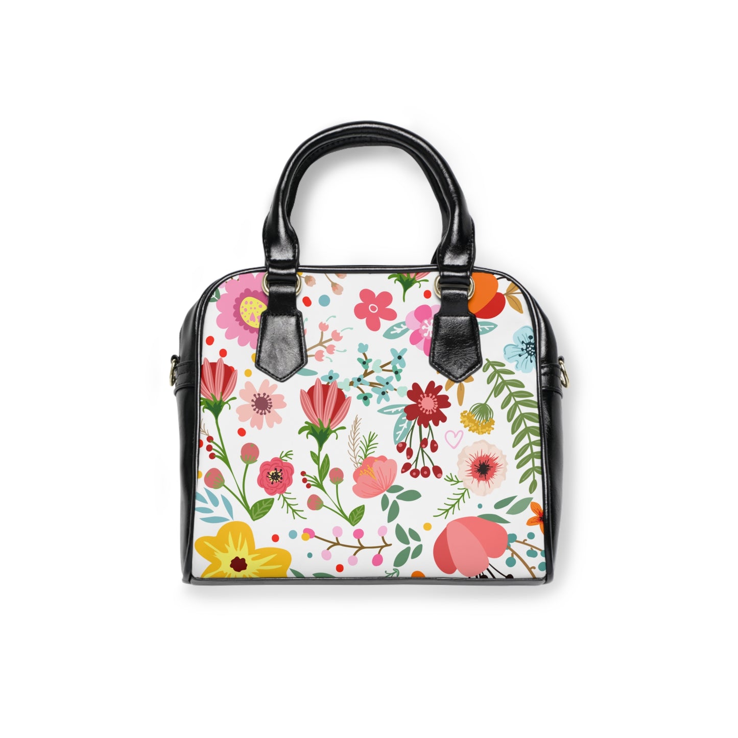 Colourful Spring Shoulder Handbag