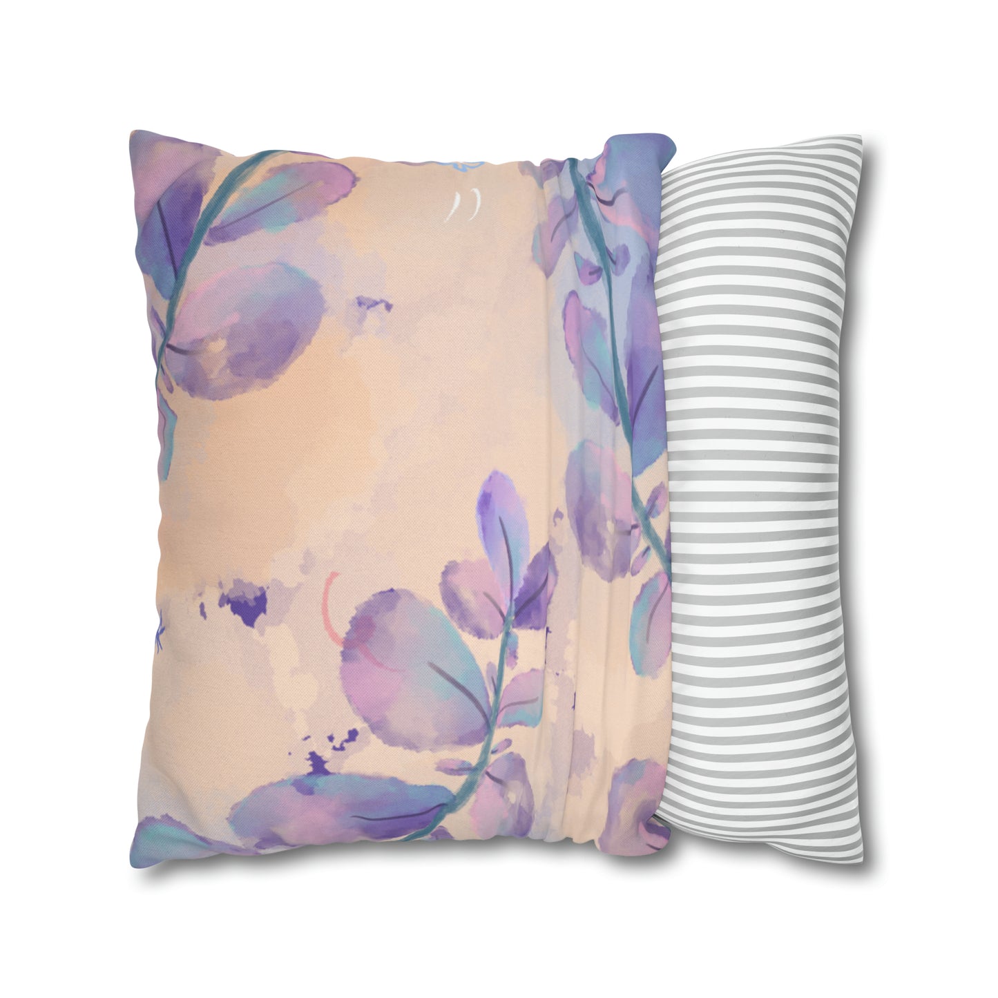 Spun Polyester Square Pillow Case