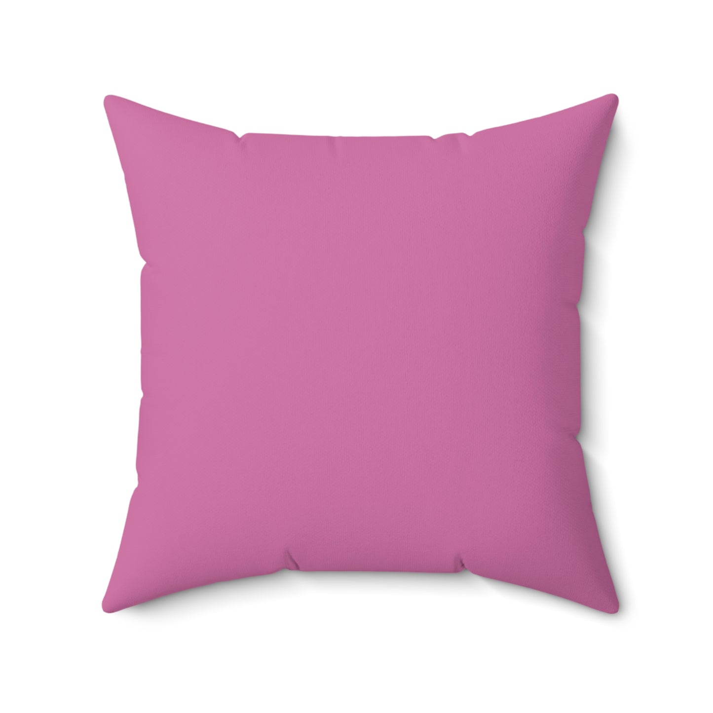 Spun Polyester Square Pillow