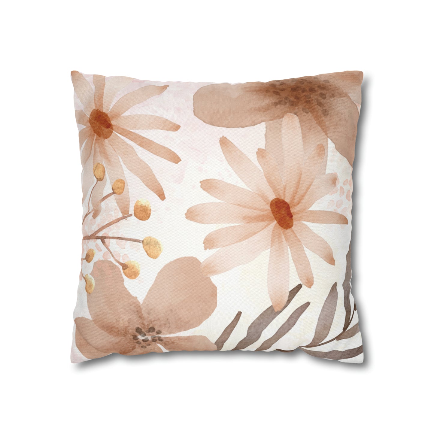 Spun Polyester Square Pillow Case