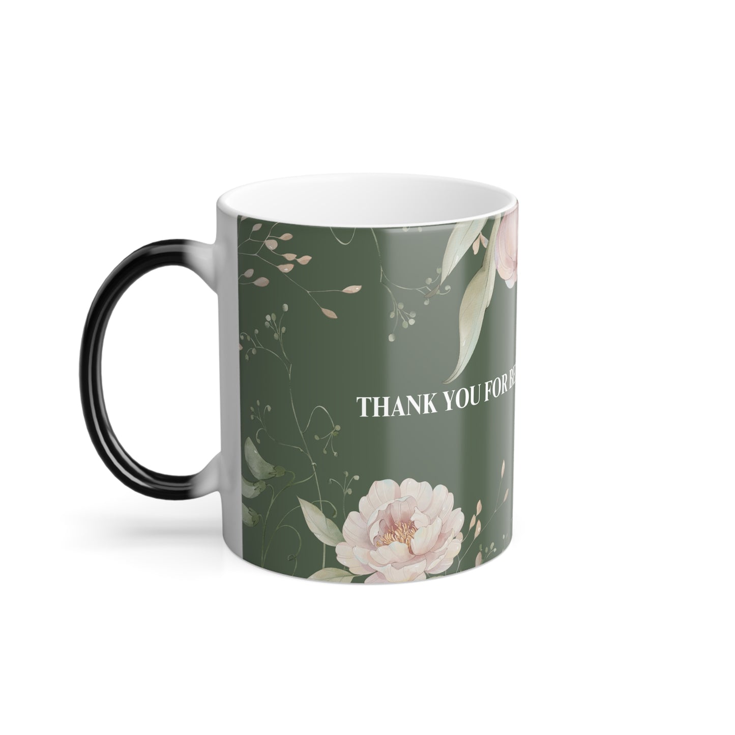 Mothers Day Themed Color Morphing Mug, 11oz