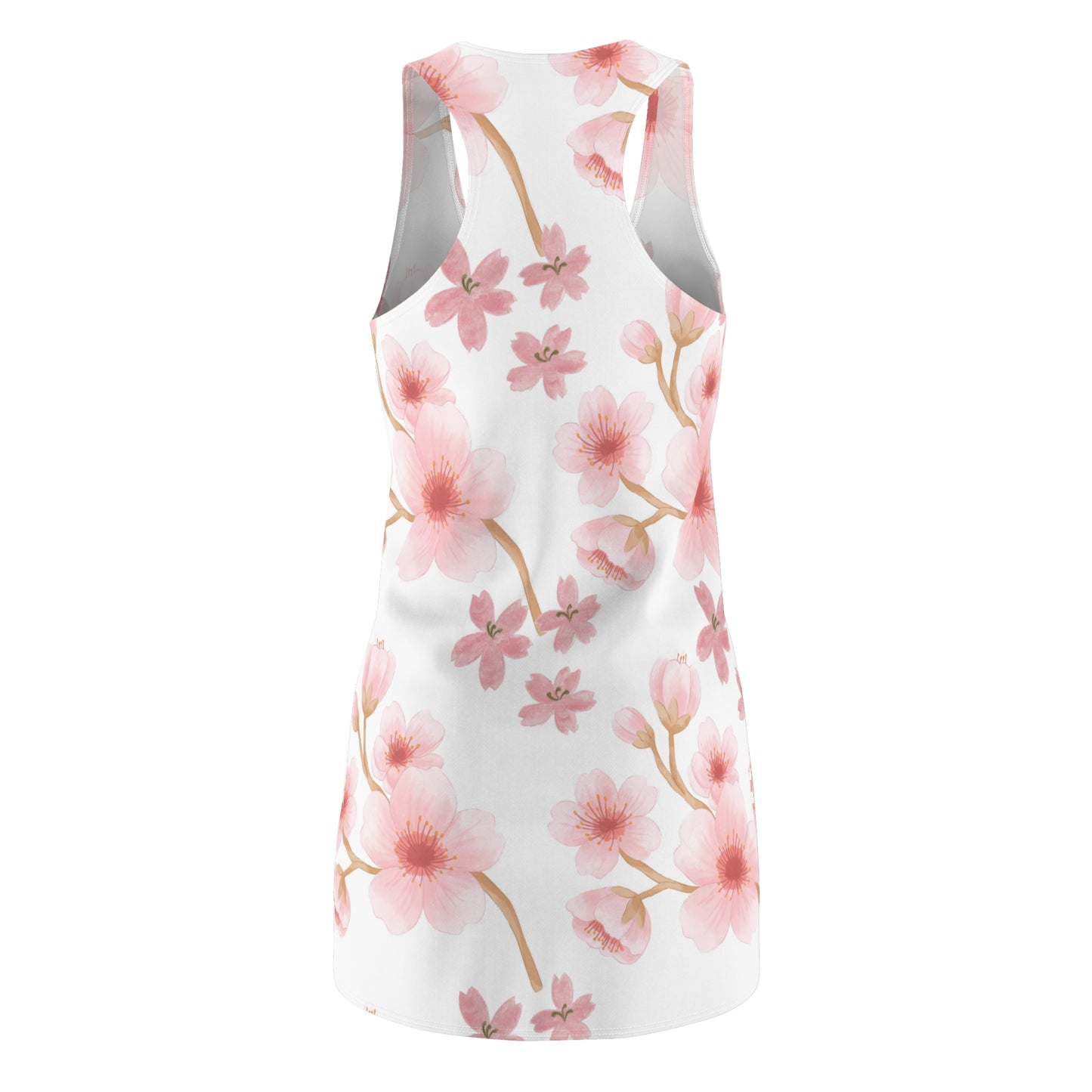 Women's Cut & Sew Racerback Dress (AOP)