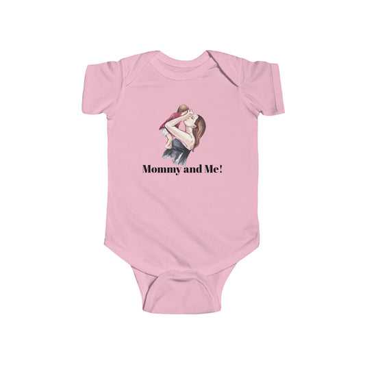 Infant Fine Jersey Bodysuit