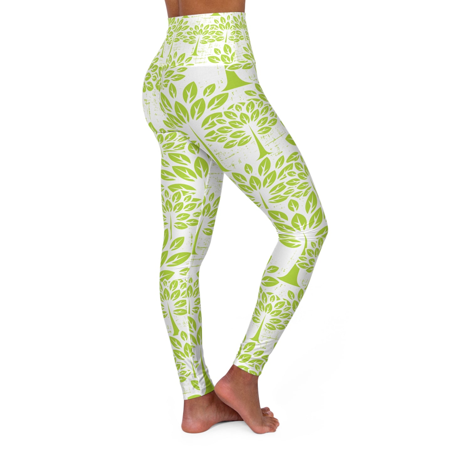 High Waisted Yoga Leggings