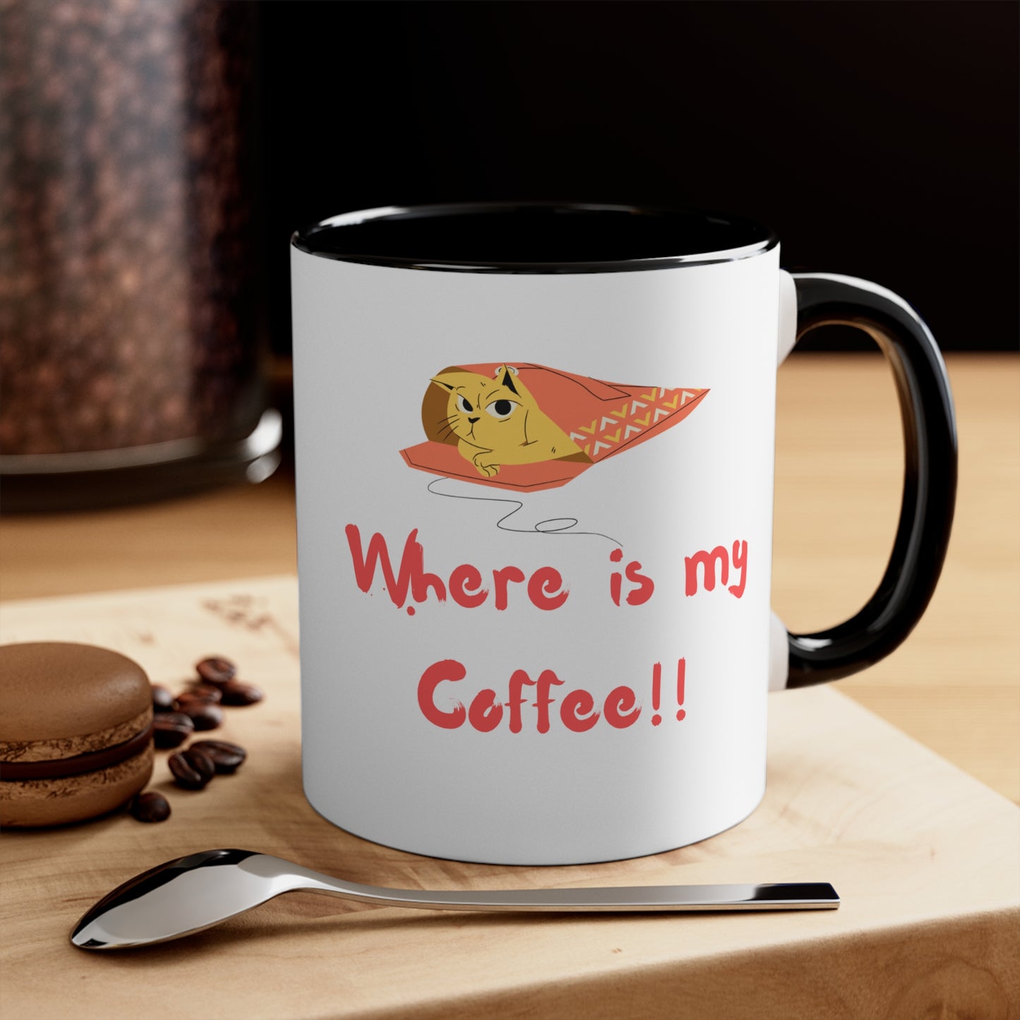 Accent Coffee Mug, 11oz