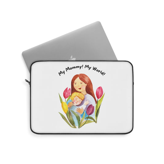 Mothers Day theme Laptop Sleeve