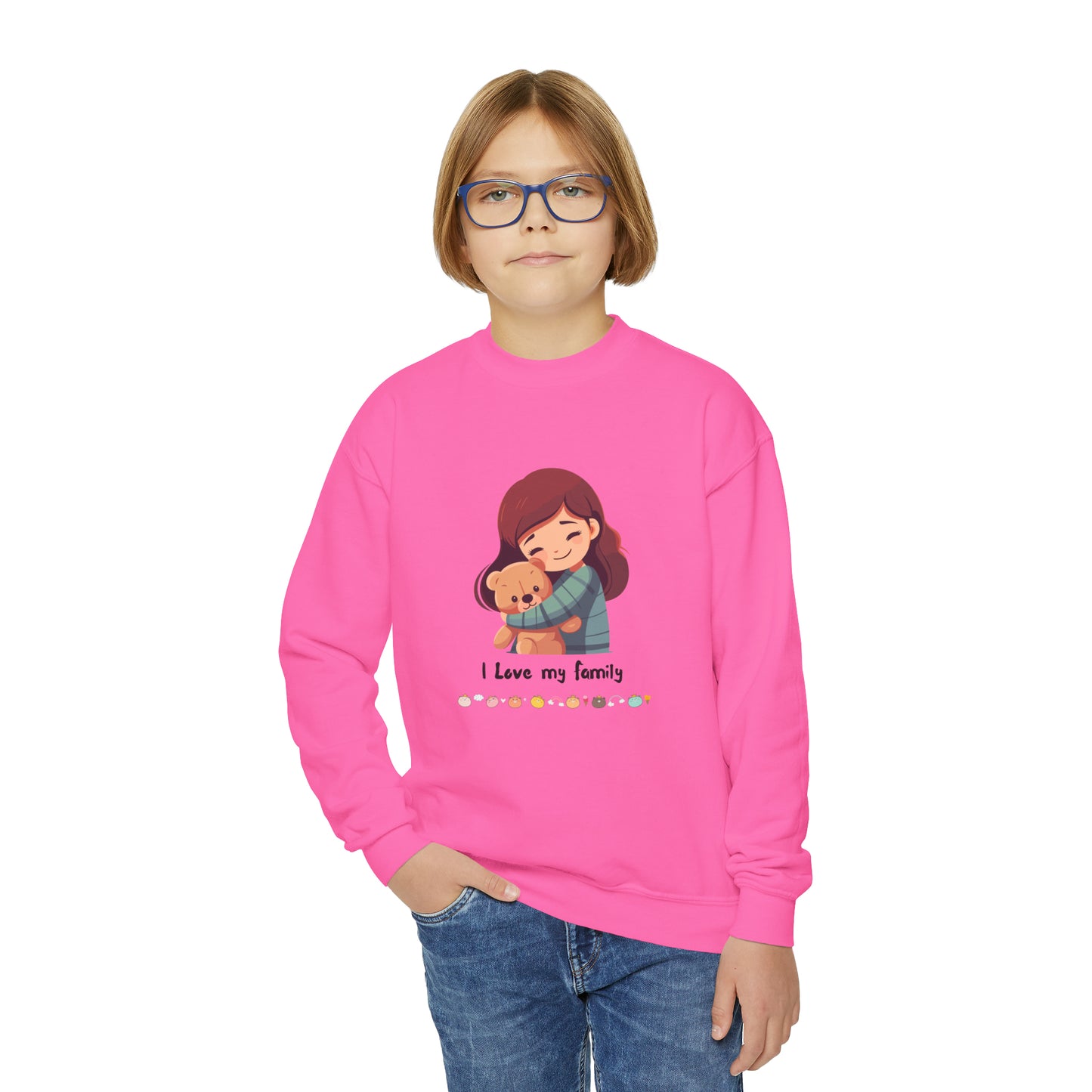 Youth Crewneck Sweatshirt