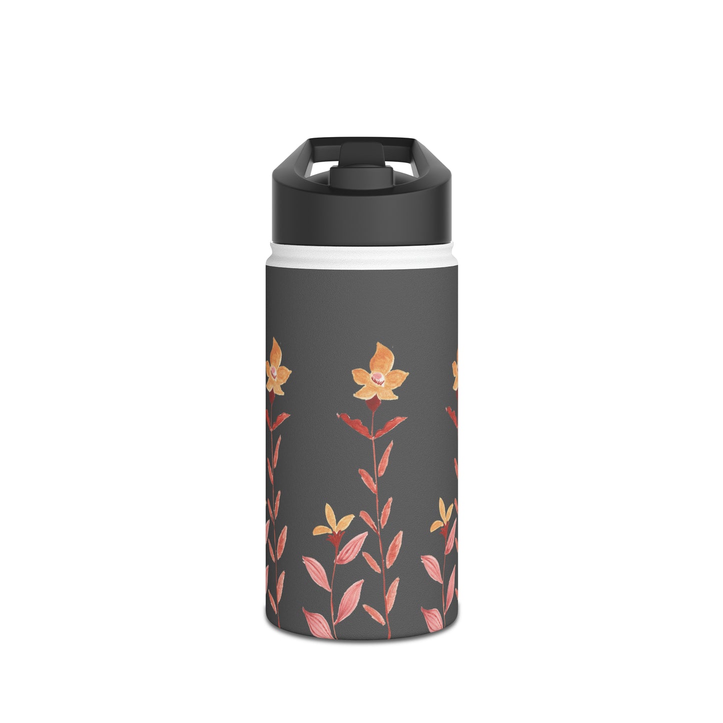 Stainless Steel Water Bottle, Standard Lid