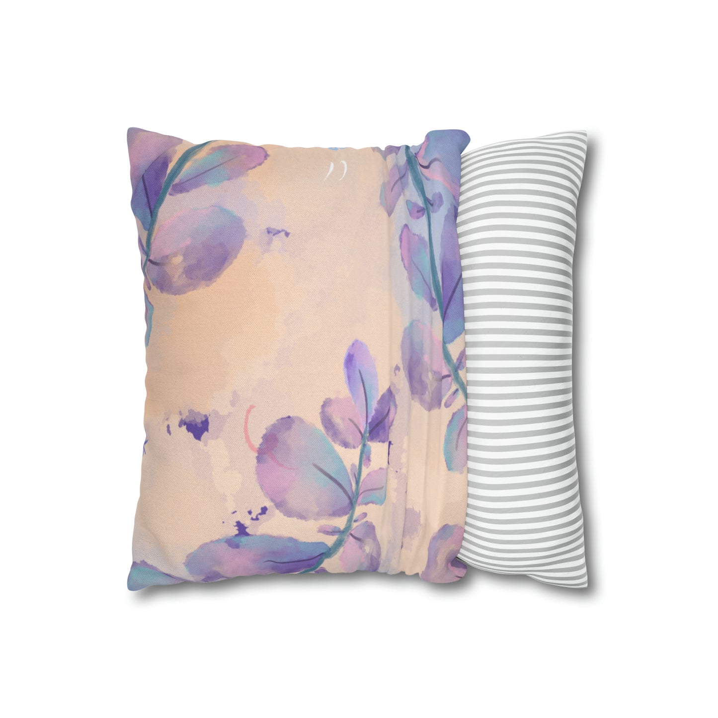 Spun Polyester Square Pillow Case