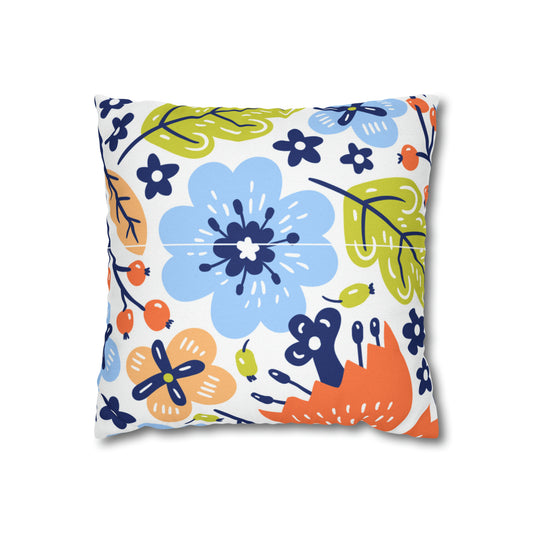 Spun Polyester Square Pillow Case