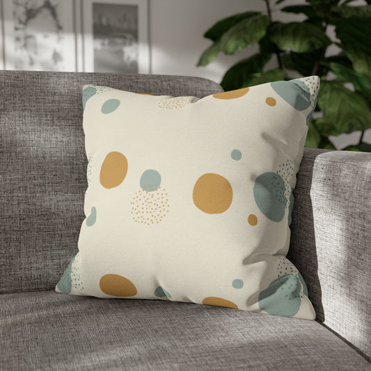 Spun Polyester Square Pillow Case