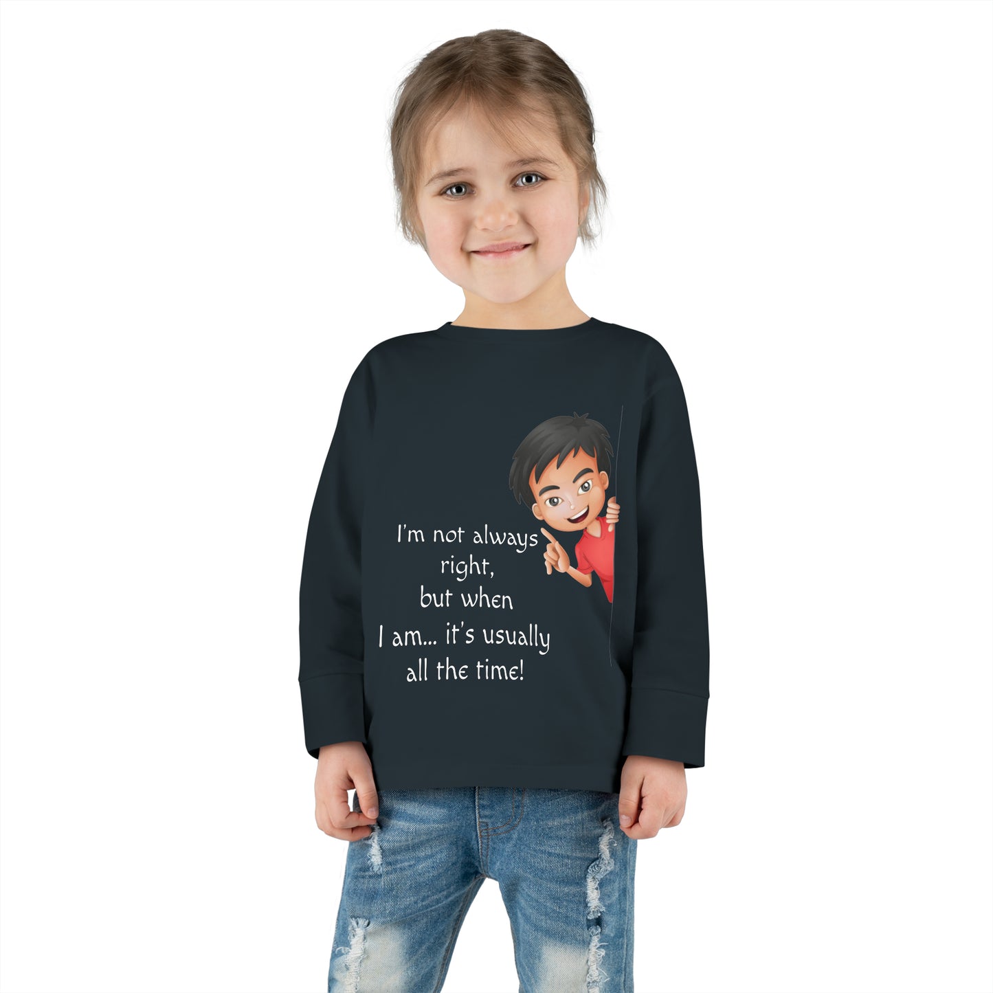 Toddler Long Sleeve Tee