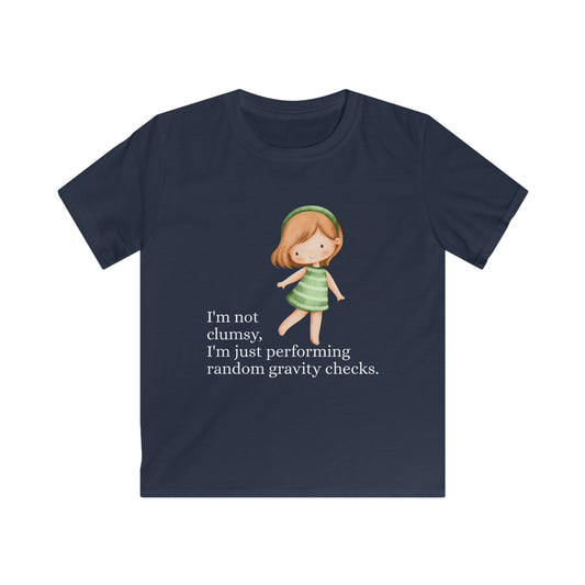 Attitude Quote Kids Softstyle Tee