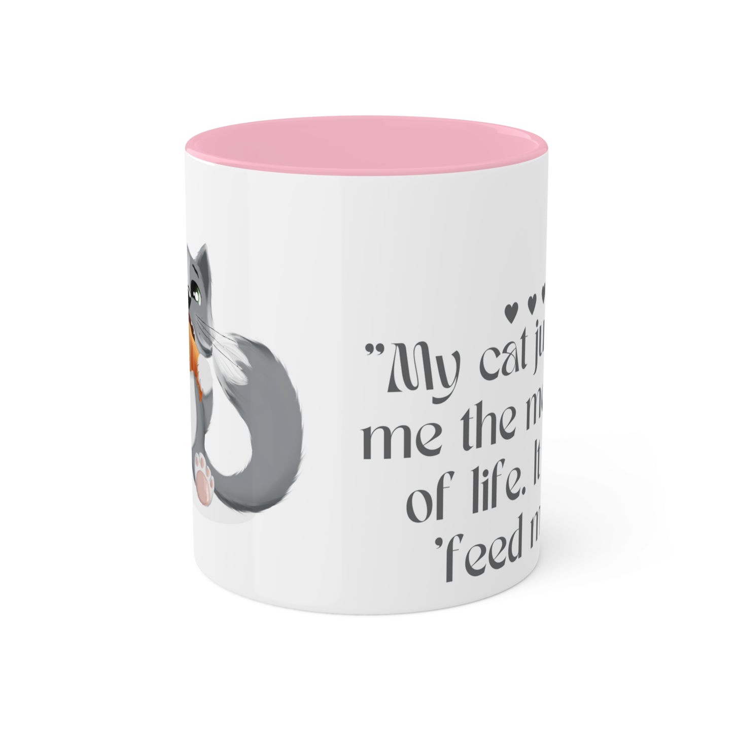 Colorful Mugs, 11oz