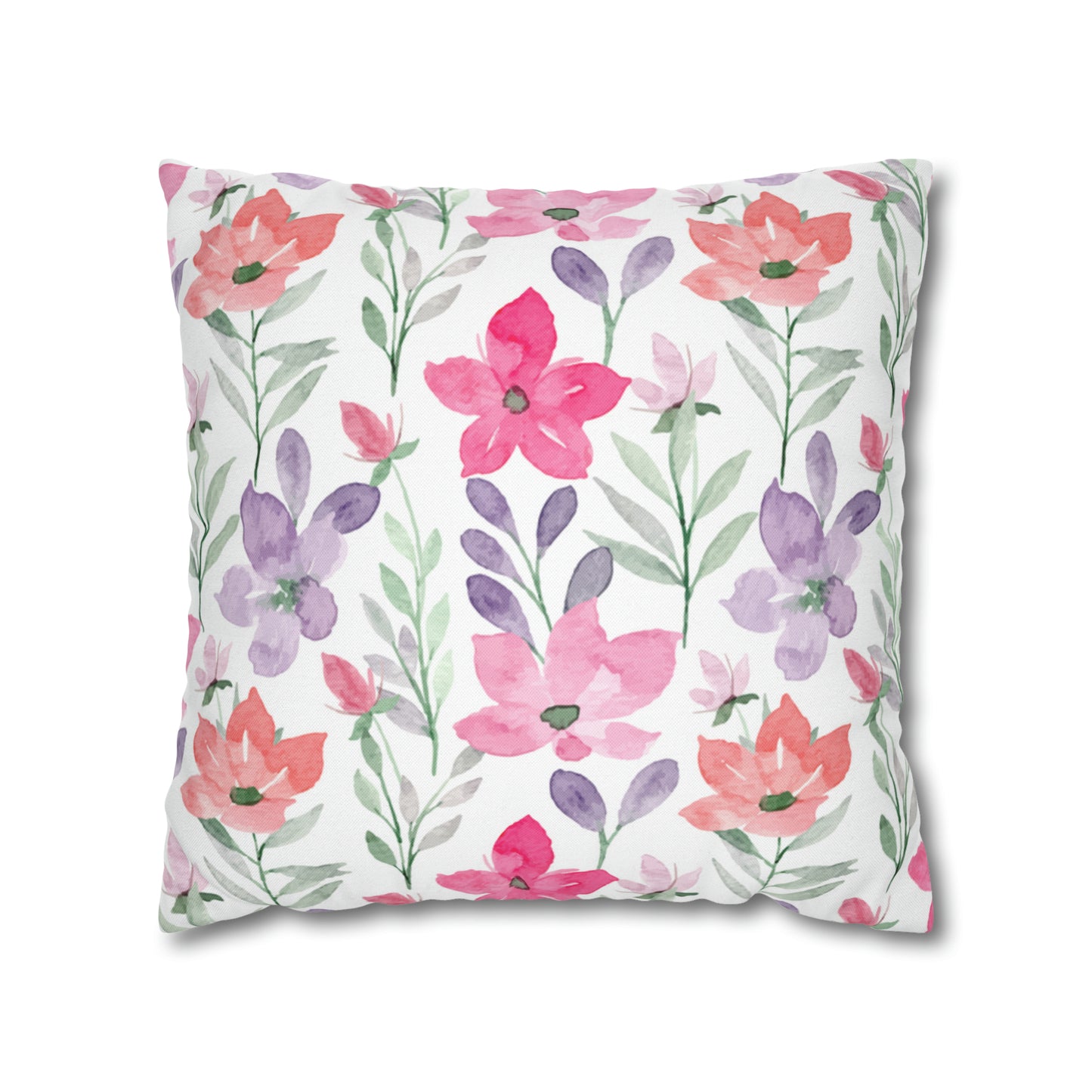 Spun Polyester Square Pillow Case