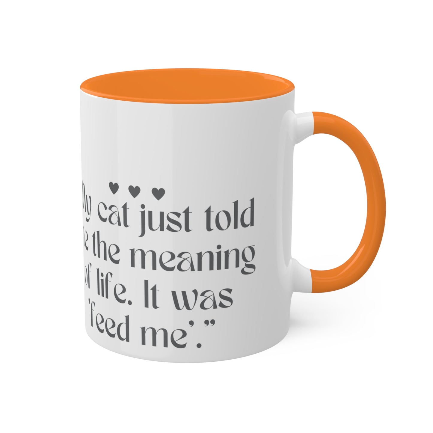 Colorful Mugs, 11oz