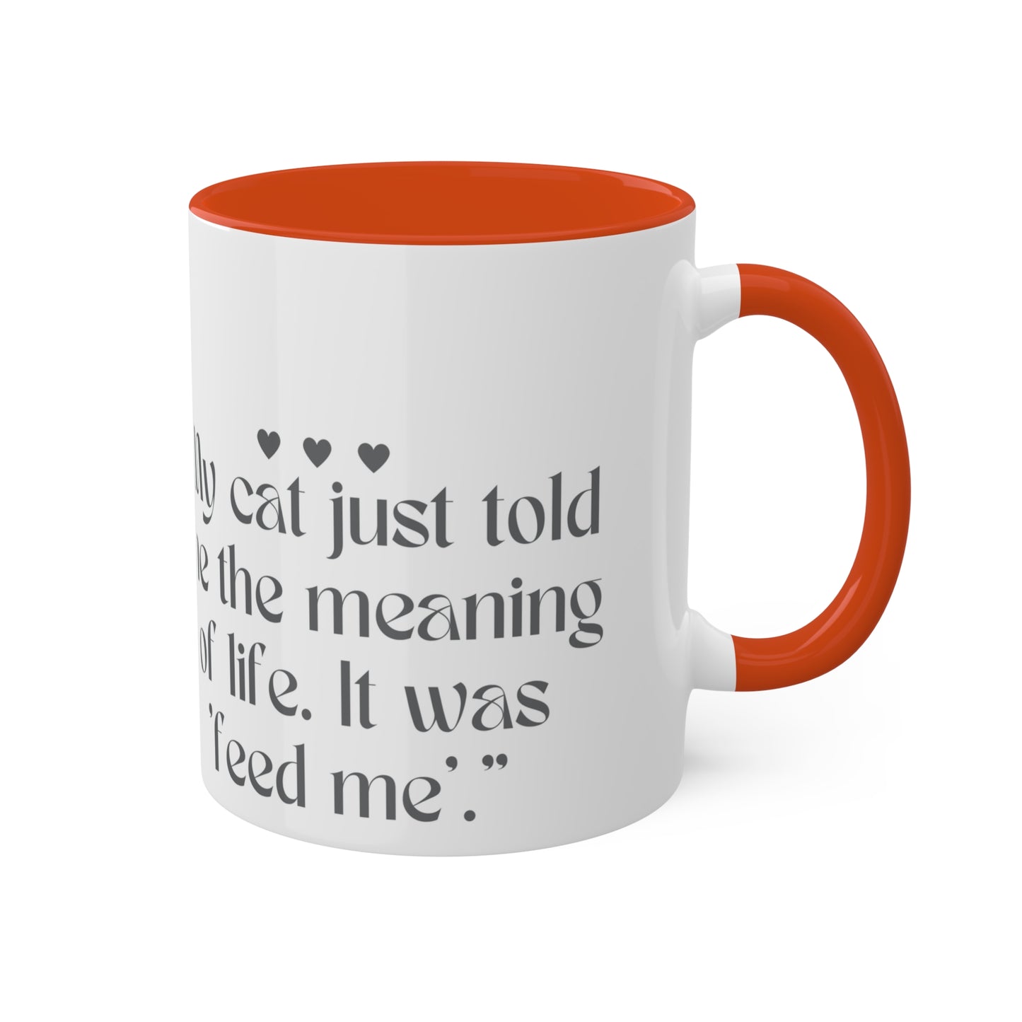 Colorful Mugs, 11oz