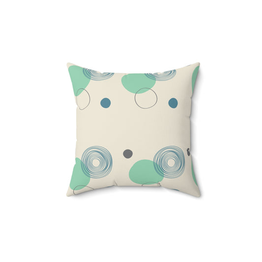 Spun Polyester Square Pillow