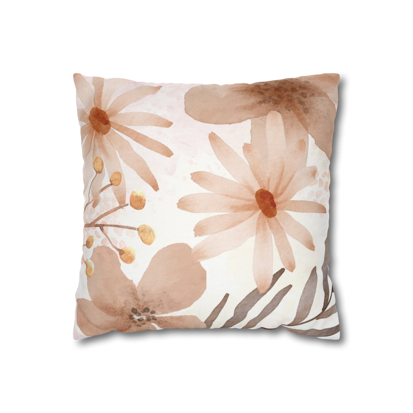 Spun Polyester Square Pillow Case