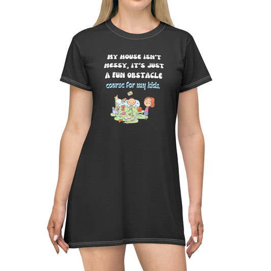 Best Mom Ever T-Shirt Dress