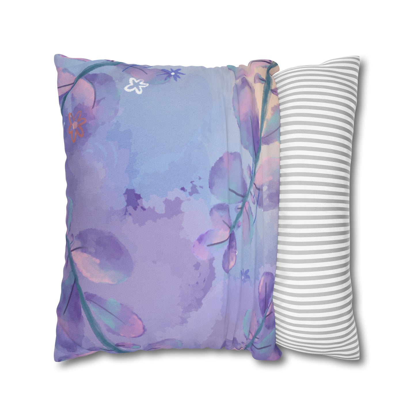 Spun Polyester Square Pillow Case