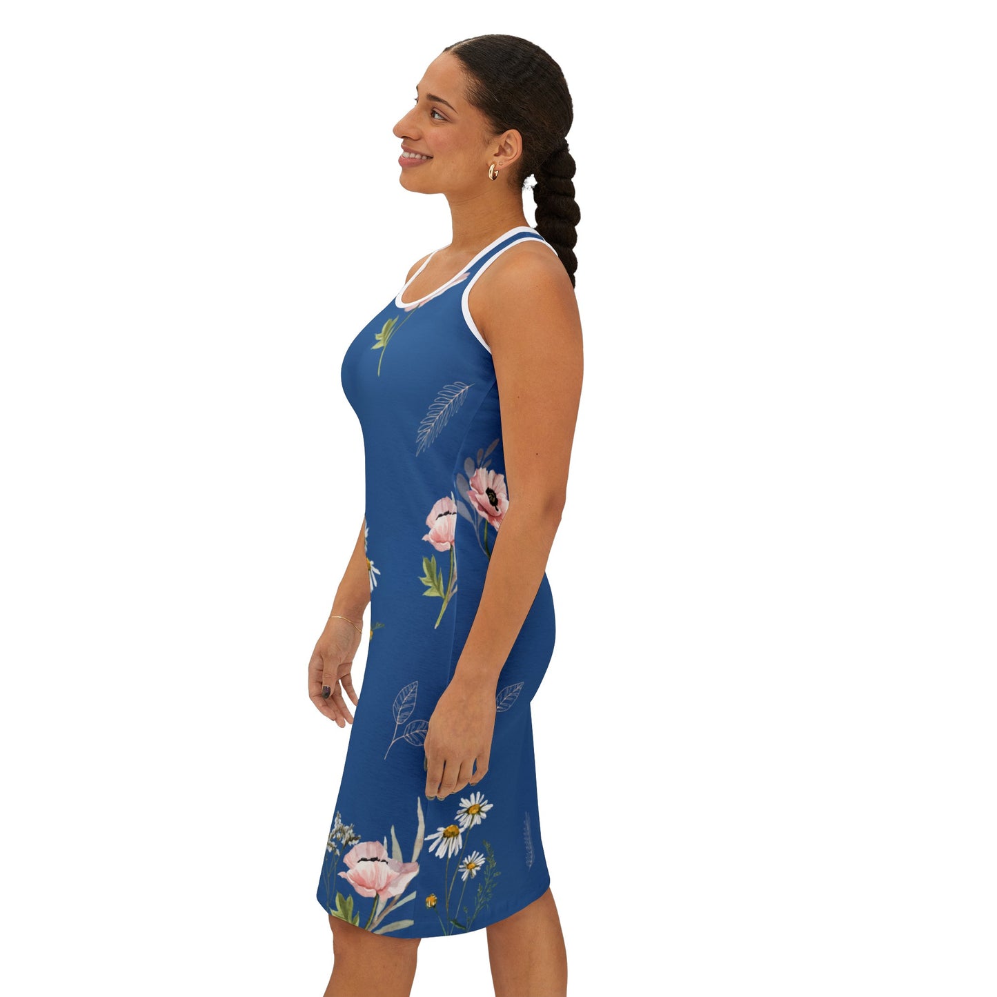 Elegant Women's Racerback Dress