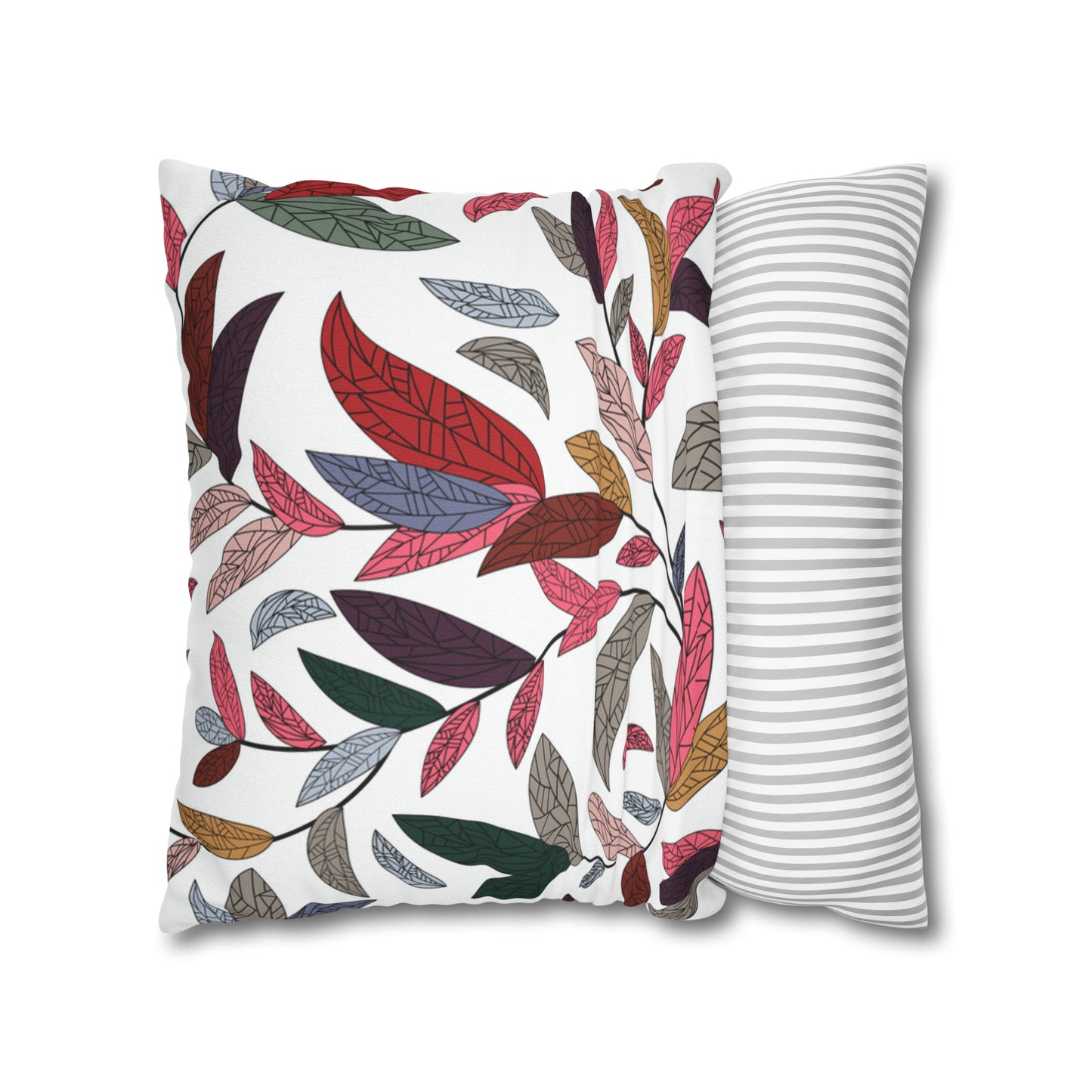 Spun Polyester Square Pillow Case