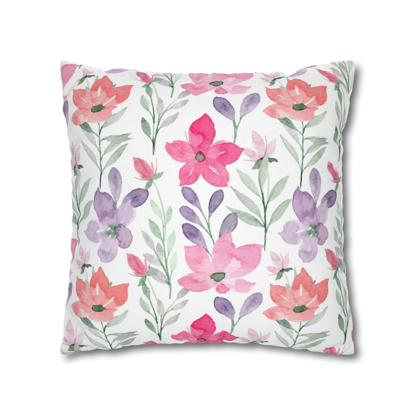 Spun Polyester Square Pillow Case