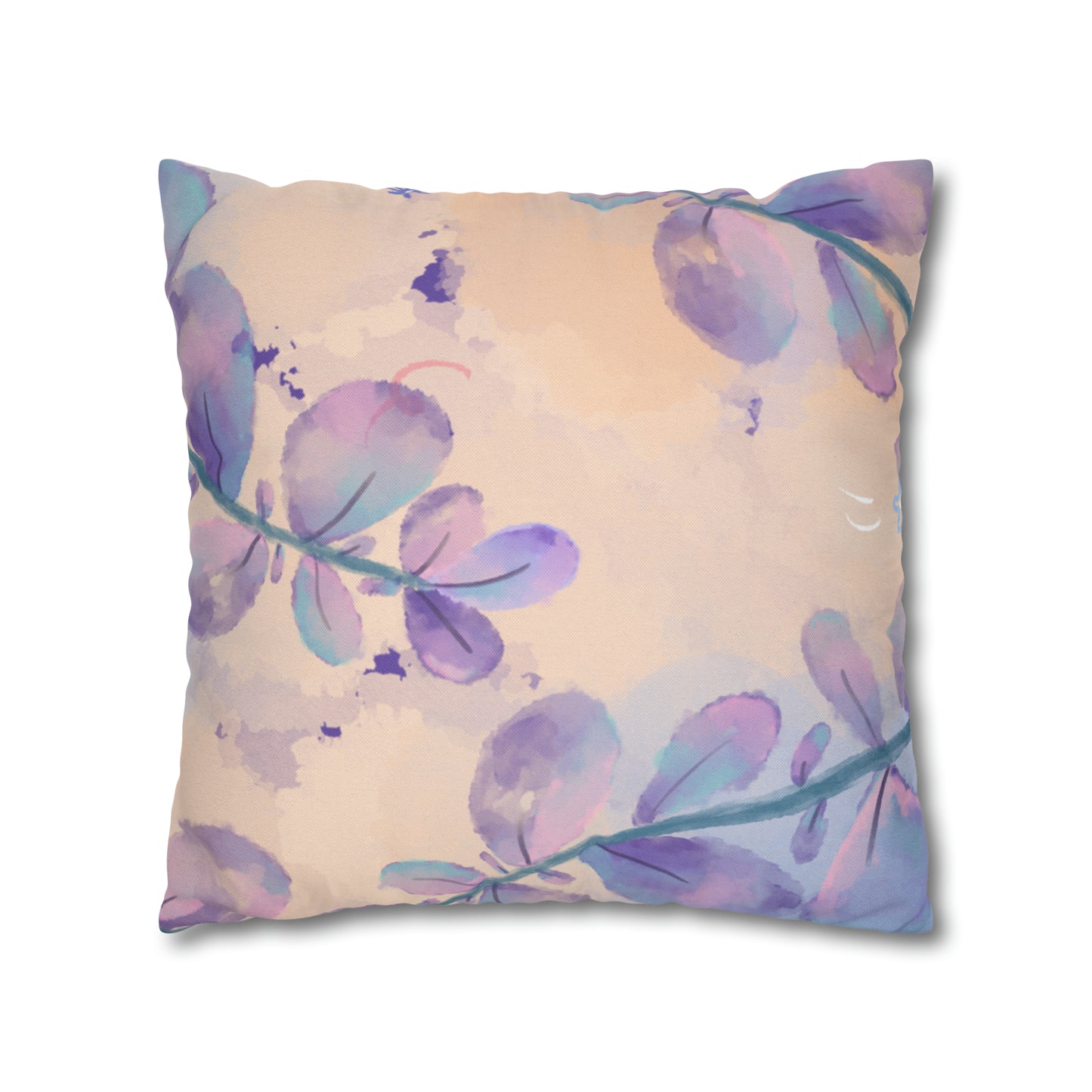 Spun Polyester Square Pillow Case