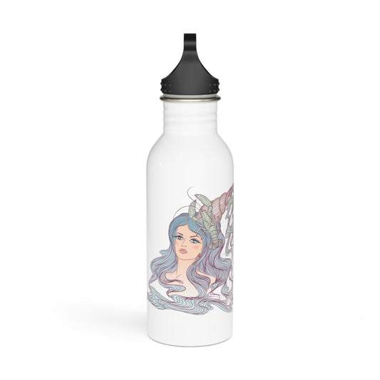 Scorpio Sunsign inspired Stainless Steel Water Bottle