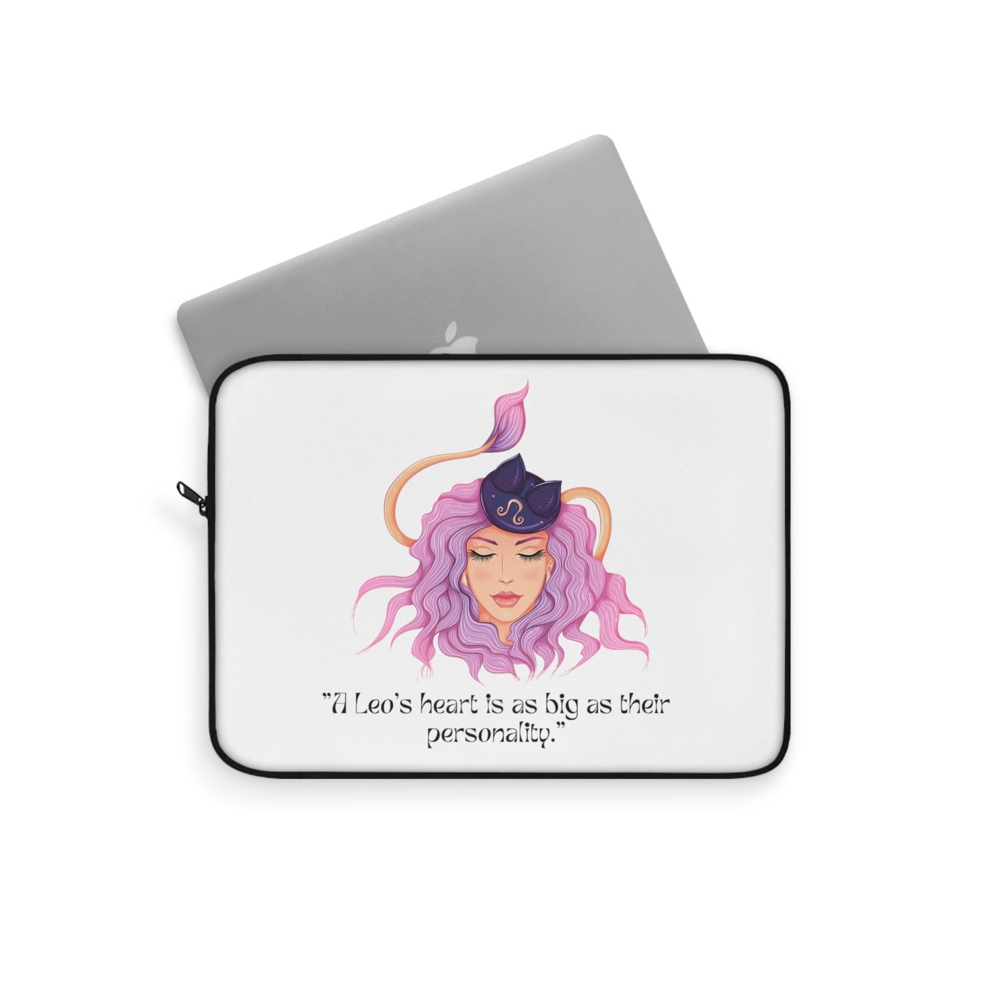 Leo Sunsign Laptop Sleeve