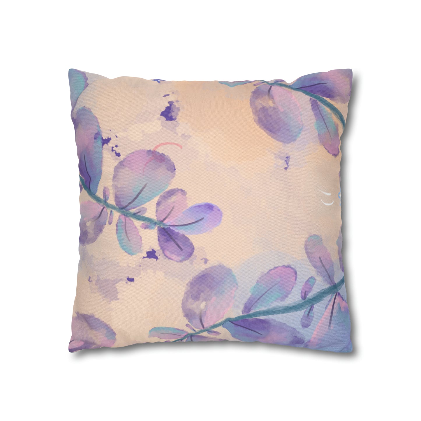 Spun Polyester Square Pillow Case