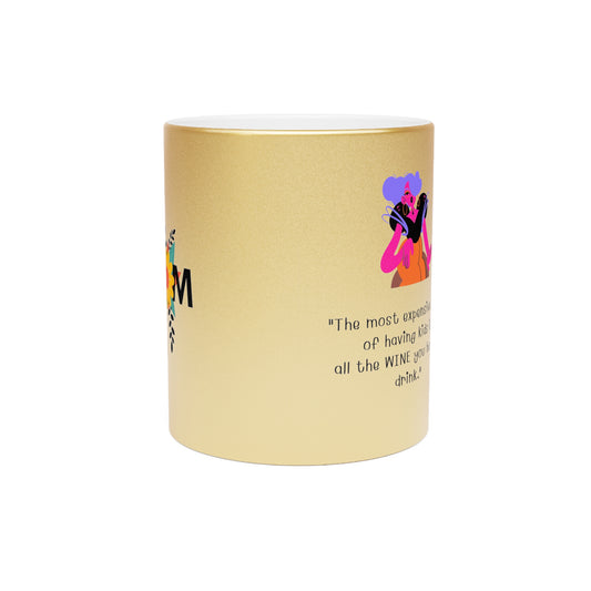 Metallic Mug (Silver\Gold)