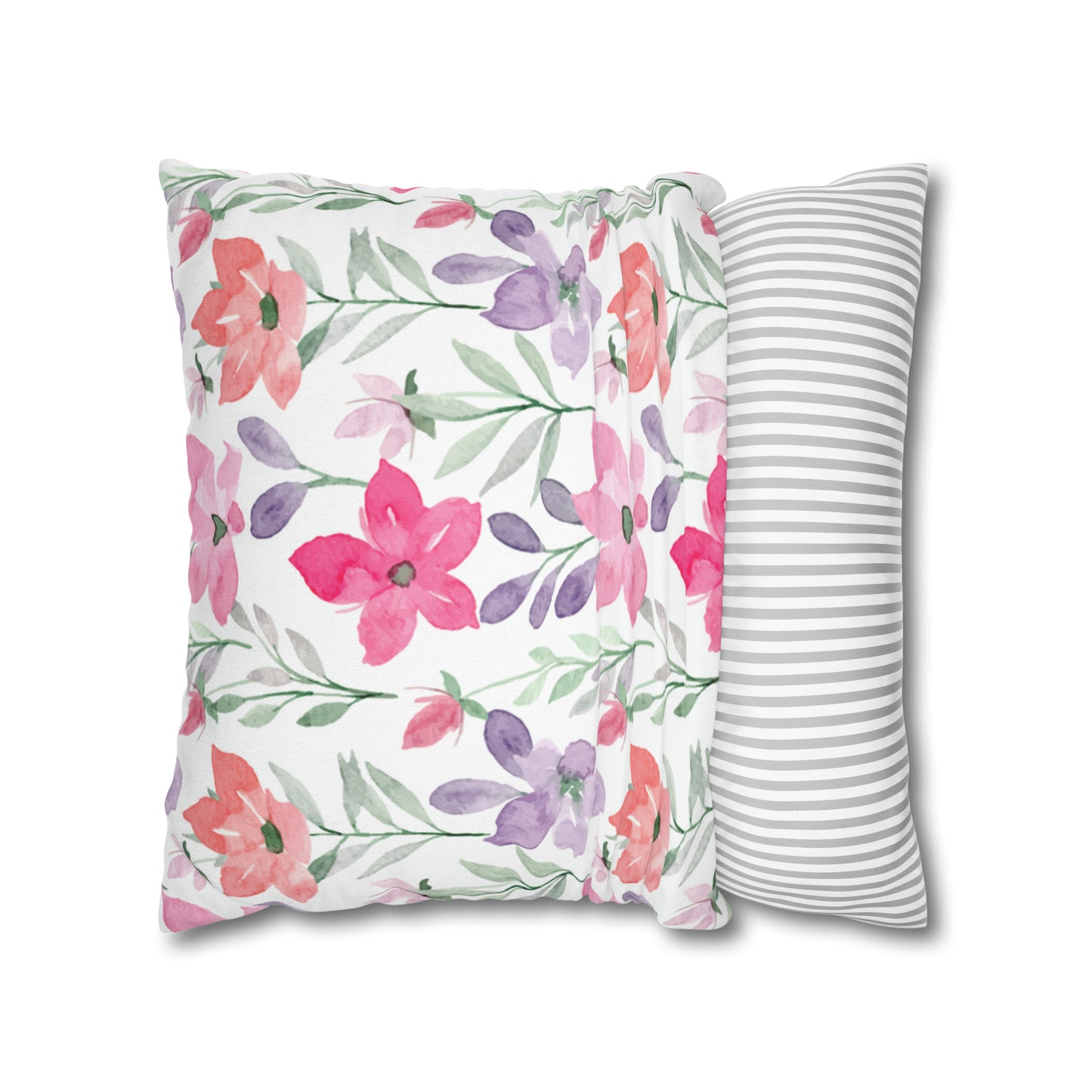 Spun Polyester Square Pillow Case