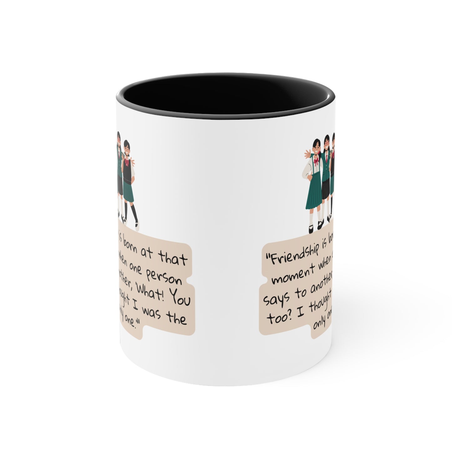 Accent Coffee Mug, 11oz