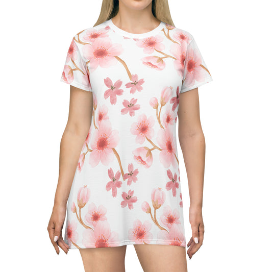 T-Shirt Dress (AOP)