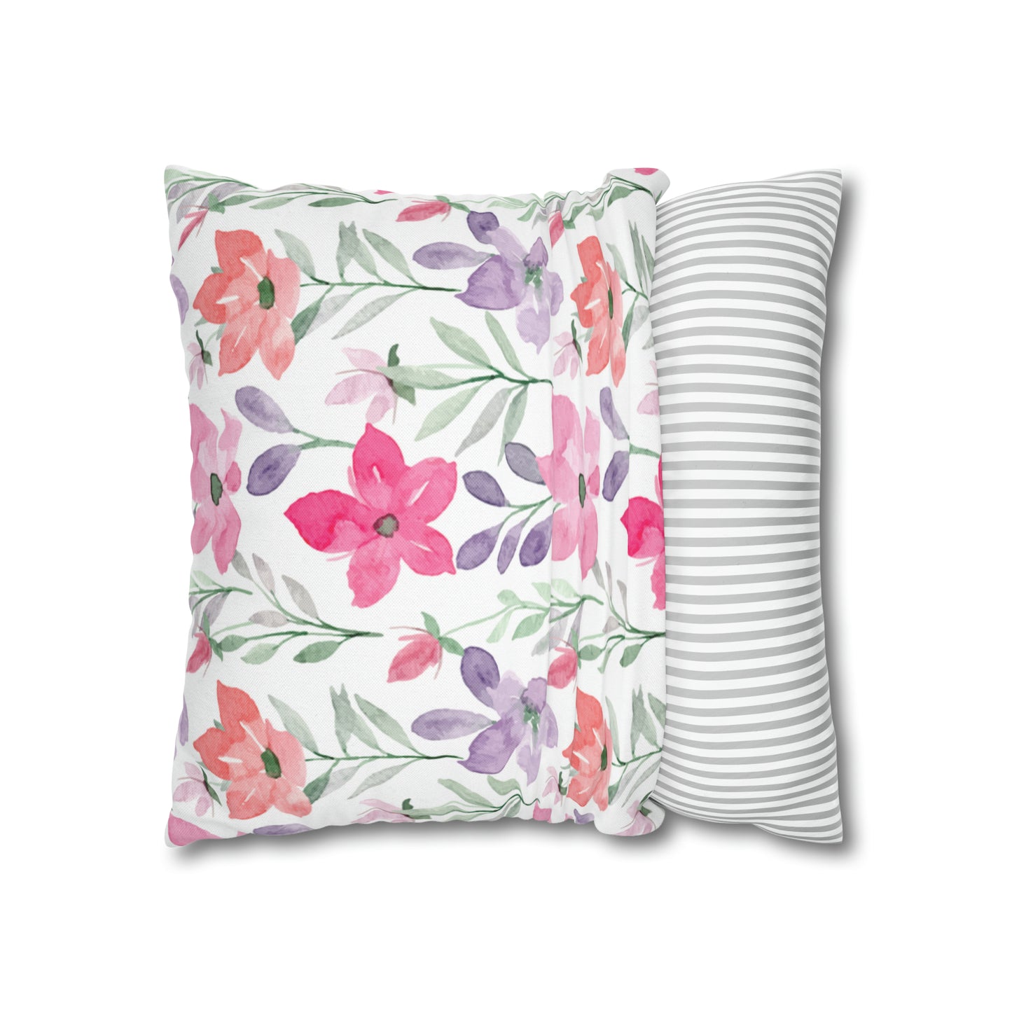 Spun Polyester Square Pillow Case