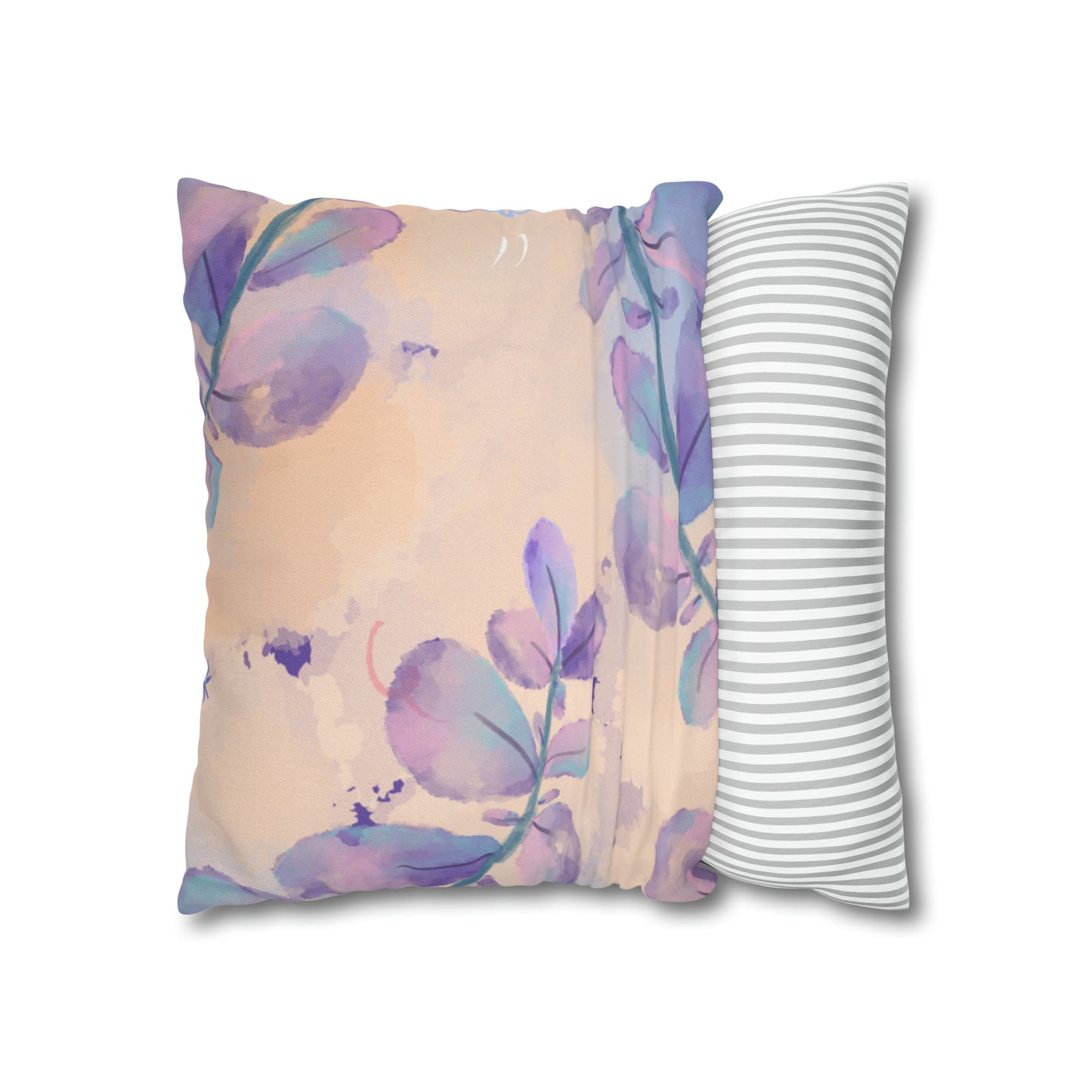 Spun Polyester Square Pillow Case