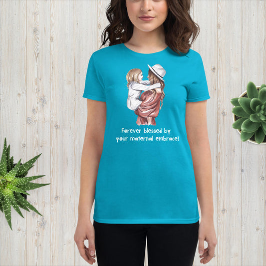 Mother's Day Themed Women's short sleeve t-shirt