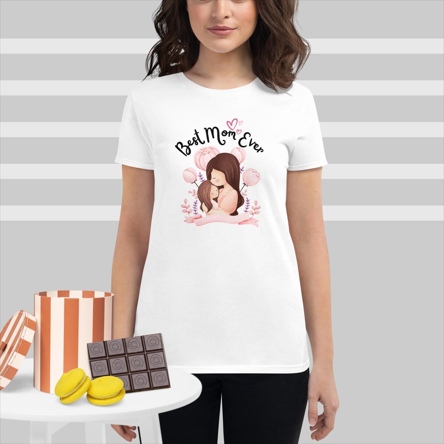 Mothers Day Themed Women's short sleeve t-shirt