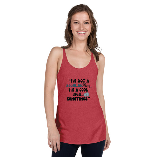 Mothers Day Themed Women's Racerback Tank